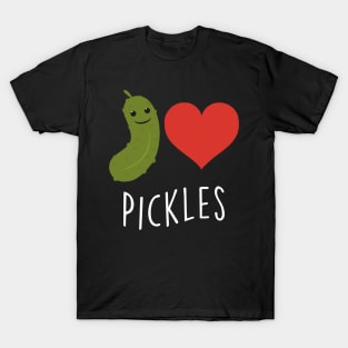 I Love Pickles T-Shirt